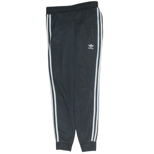 adidas Mens Black Jogger Trousers Size S Regular Fit Sportswear