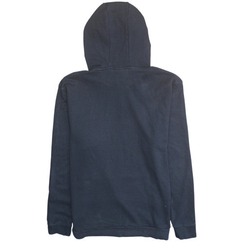 Ellesse Mens Blue XL Pullover Hoodie with Logo and Front Pocket