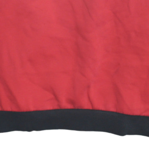 Puma Mens Multicoloured 2XL Crew Neck Pullover Sweatshirt