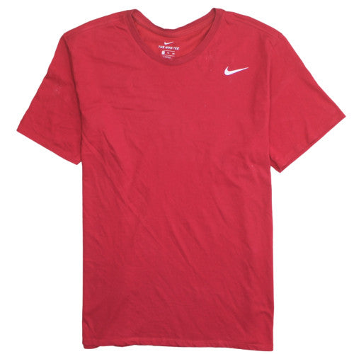 Nike Men's Red 2XL Athletic Fit Dri-Fit Sports T-Shirt