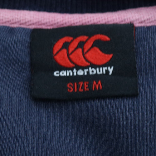 Canterbury Men's Blue Crew Neck Pullover Sweatshirt M