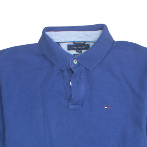 Tommy Hilfiger Men's Blue Custom Fit Polo Shirt XL