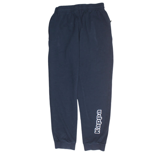 Kappa Mens Black Bristol Flyers Basketball Joggers Medium