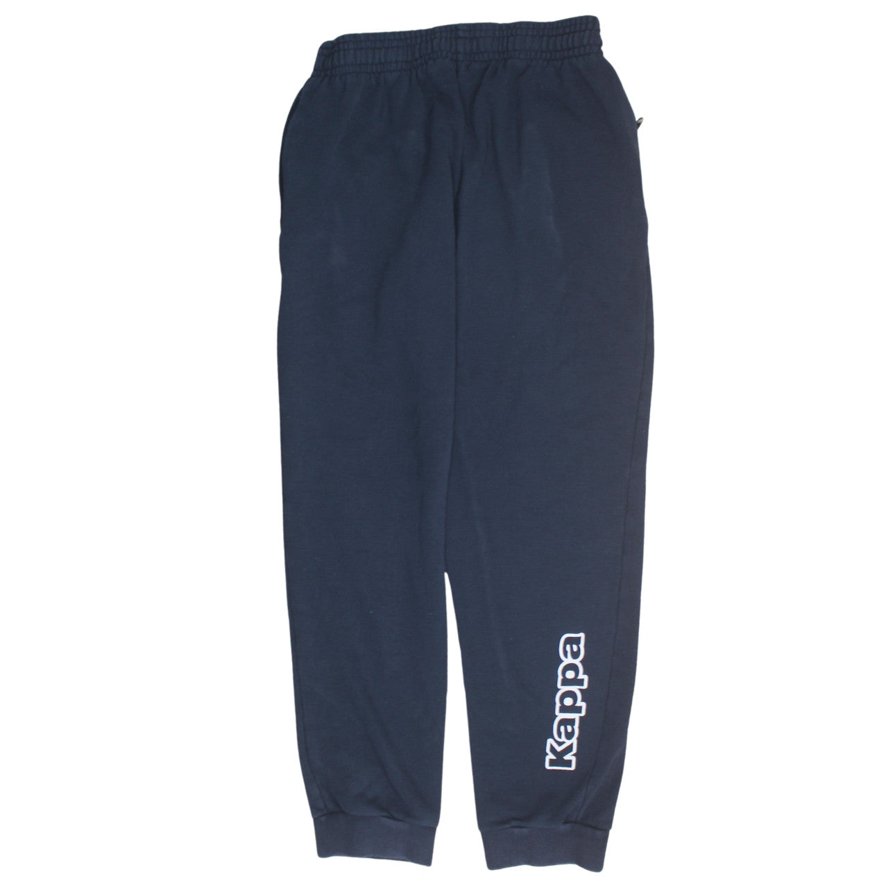 Kappa Mens Black Bristol Flyers Basketball Joggers Medium