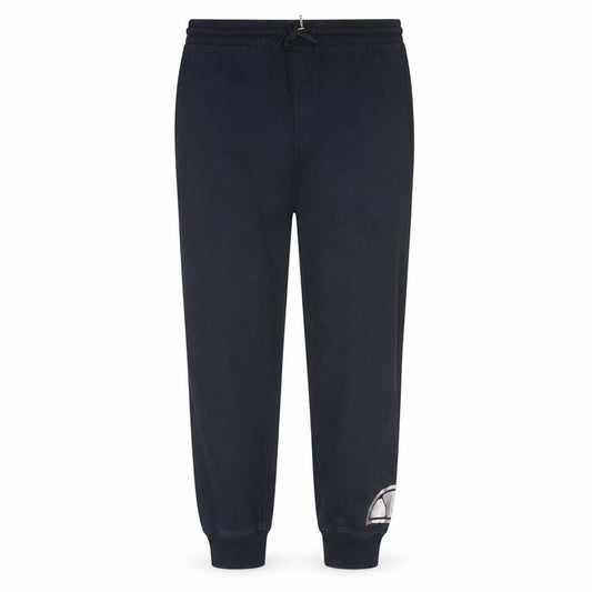 Ellesse Mens Black Jogger Sweatpants Size L Drawstring Waist Cotton Blend