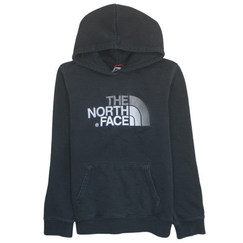 The North Face Teens Black XL Pullover Hoodie with Logo
