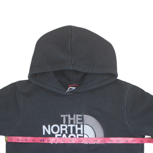 The North Face Teens Black XL Pullover Hoodie with Logo