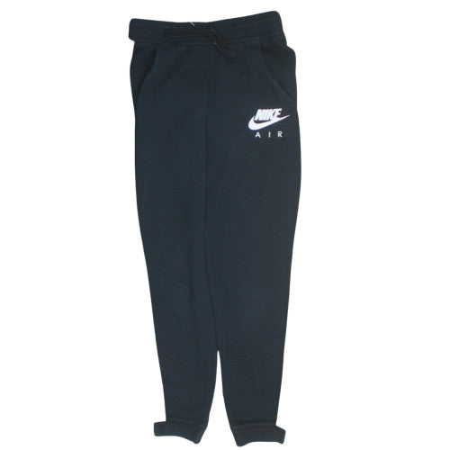 Nike Boys Black Jogger Sweatpants Size S Fleece Sports Trousers