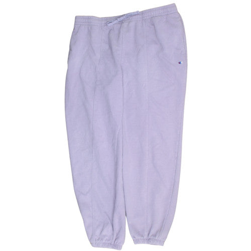 Champion Mens Purple XL Sweatpants Jogger Fleece Drawstring Activewear