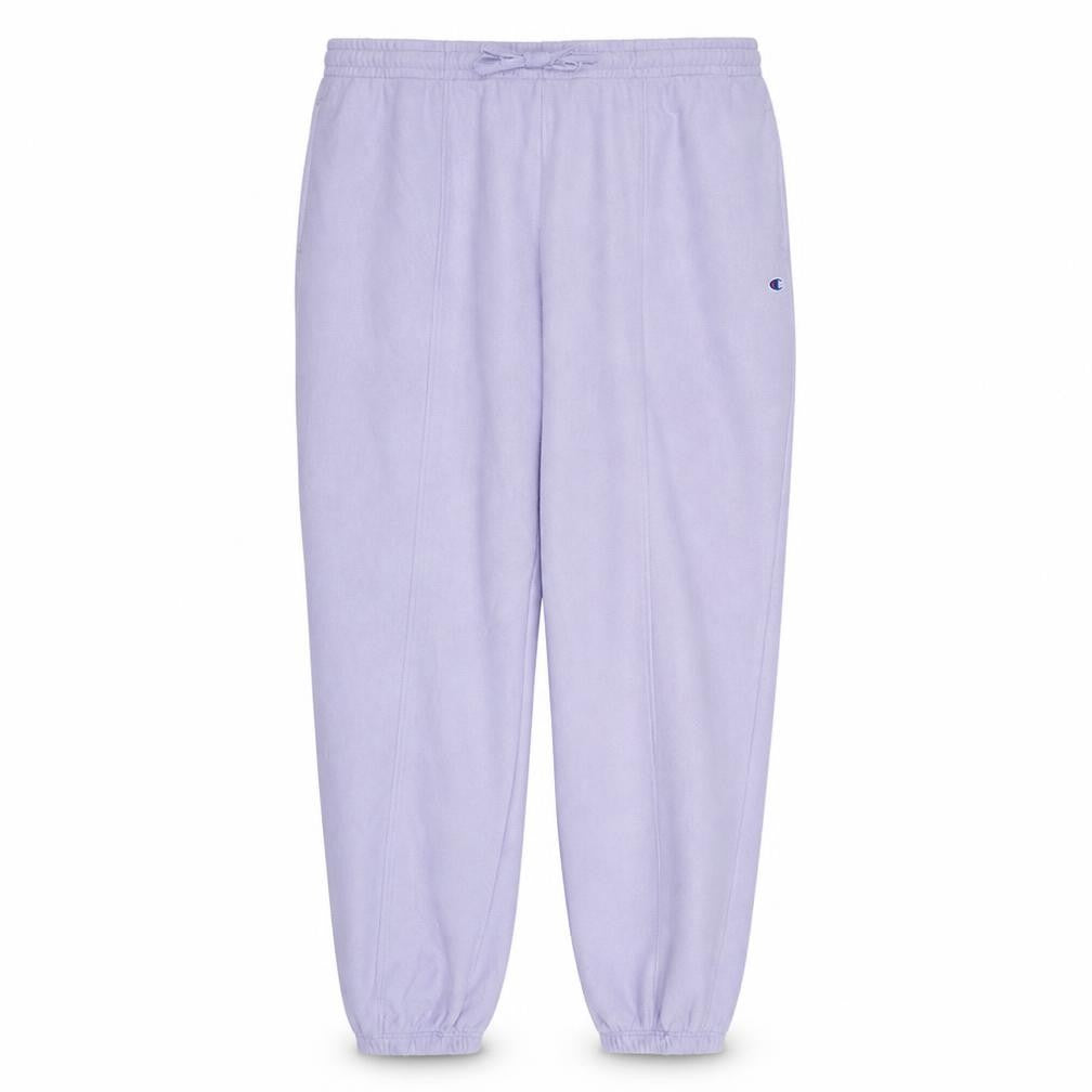Champion Mens Purple XL Sweatpants Jogger Fleece Drawstring Activewear