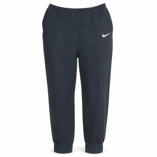Nike Men's Black XL Fleece Jogger Trousers Elastic Waist