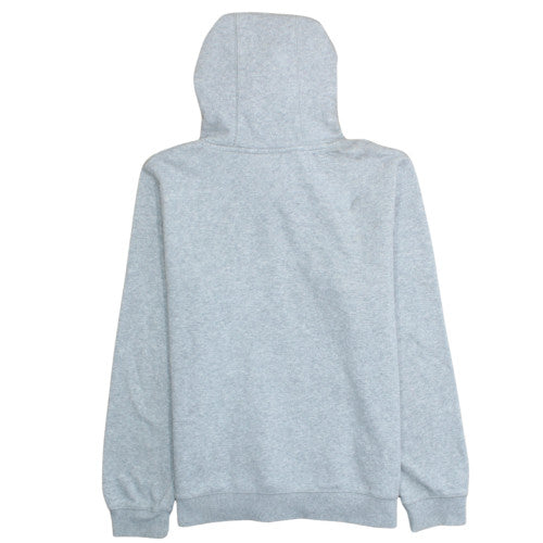 Champion Men's Grey Pullover Hoodie M Regular Fit Sports Style