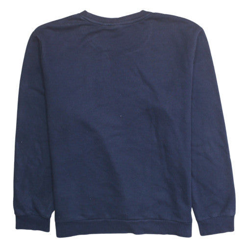 FILA Men's Blue XL Pullover Sweatshirt Crew Neck Classic Fit