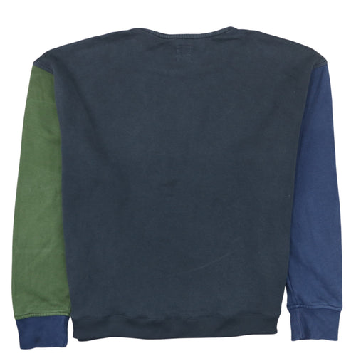 Levi's Men's Multicoloured Relaxed Fit Crew Neck Sweatshirt L