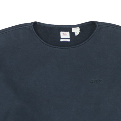 Levi's Men's Multicoloured Relaxed Fit Crew Neck Sweatshirt L