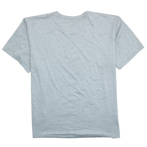 Nike Men’s Grey West Virginia Football Dri-Fit Athletic T-Shirt 2XL