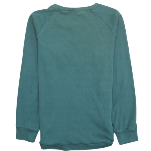 Lee Cooper Men’s Green Crew Neck Pullover Sweatshirt L