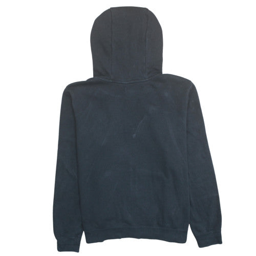 Nike Men's Black Full Zip Hoodie L Sports Fleece Sweatshirt