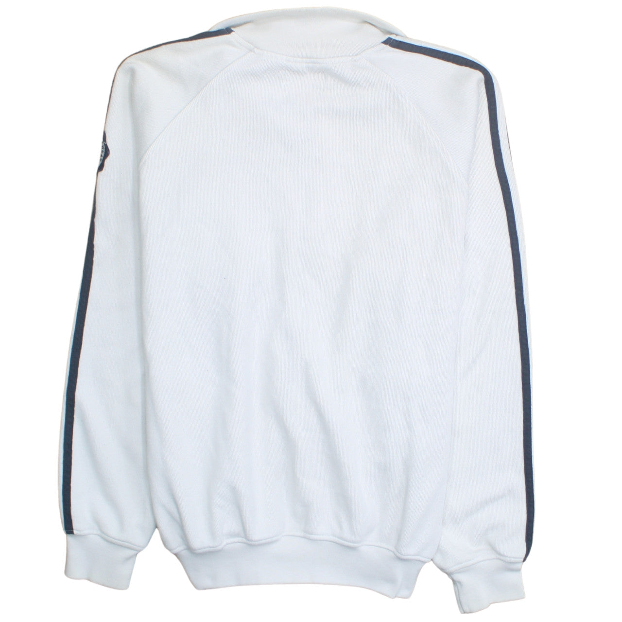 Fred Perry Mens White Track Jacket M Sportswear Full Zip Retro Style