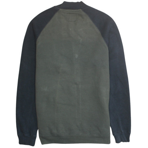 Fox Men's Green Slim Fit Full Zip Activewear Jacket L