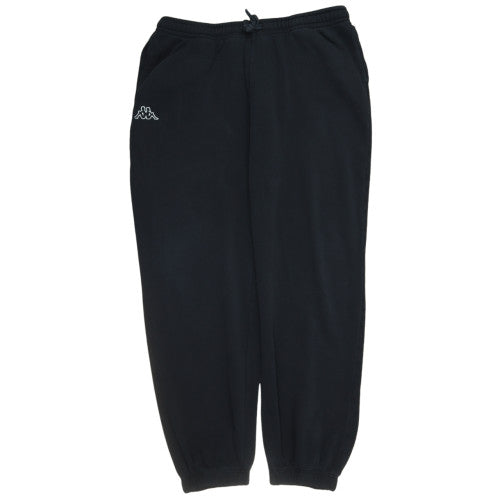 Kappa Mens Black 2XL Jogger Sweatpants Cotton Blend Activewear