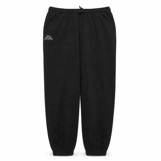 Kappa Mens Black 2XL Jogger Sweatpants Cotton Blend Activewear