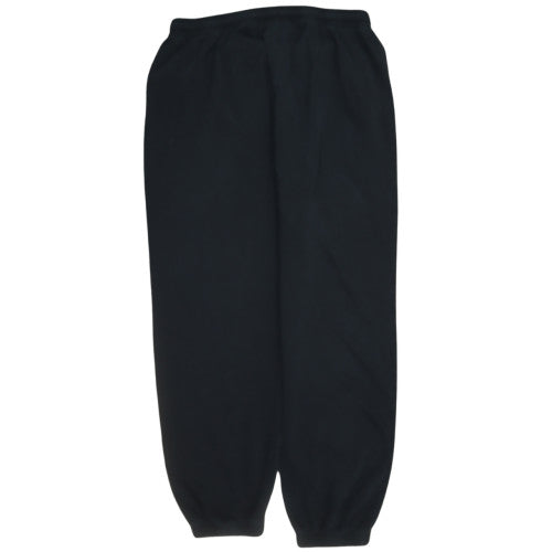 Kappa Mens Black 2XL Jogger Sweatpants Cotton Blend Activewear