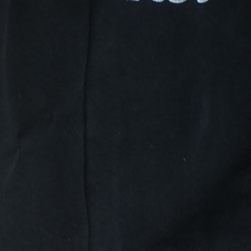 Kappa Mens Black 2XL Jogger Sweatpants Cotton Blend Activewear