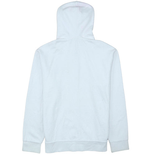 Polo Ralph Lauren Men's White Full Zip Hoodie Size L