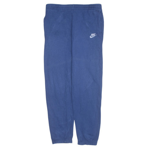 Nike Men's Blue Fleece Jogger Sweatpants M Regular Fit
