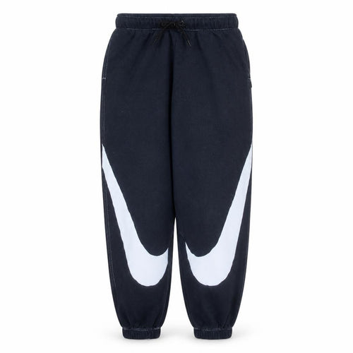 Nike Men's Black Small Fleece Jogger Activewear Trousers