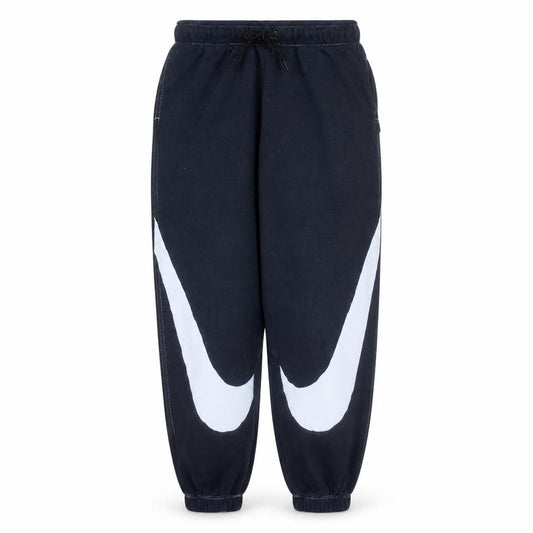 Nike Men's Black Small Fleece Jogger Activewear Trousers