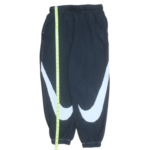 Nike Men's Black Small Fleece Jogger Activewear Trousers