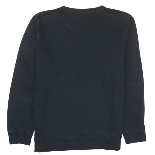 Champion Men's Black Crew Neck Pullover Sweatshirt L