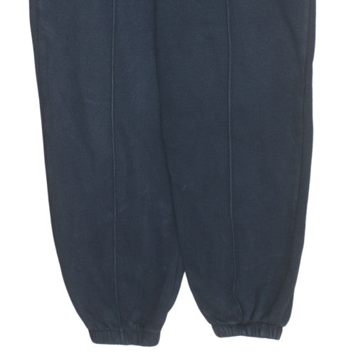 Nike Boys Black Small Jogger Sweatpants with Elastic Waist and Logo