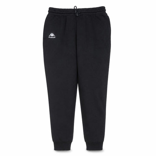 Kappa Men's Black XL Jogger Sweatpants Tapered Fleece Trousers