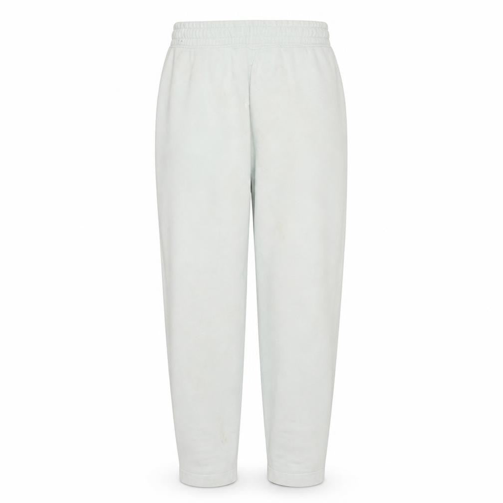 Nike Men's Ivory Fleece Jogger Sweatpants Size M Elastic Waist Tapered