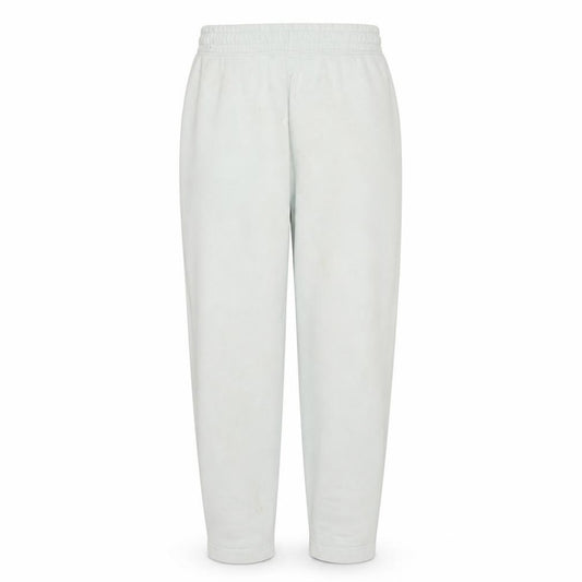 Nike Men's Ivory Fleece Jogger Sweatpants Size M Elastic Waist Tapered