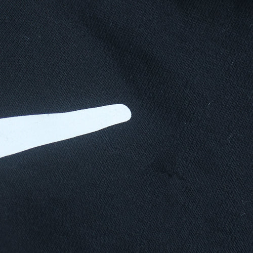 Nike Mens Black Crew Neck Sweatshirt L Graphic Print Pullover
