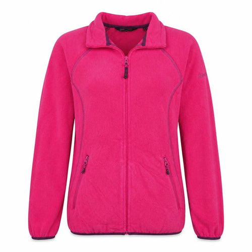 Berghaus Womens Pink Fleece Full Zip Jacket Size 12