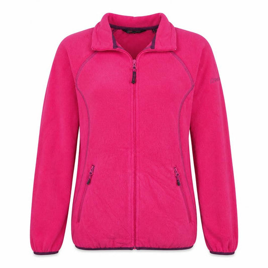 Berghaus Womens Pink Fleece Full Zip Jacket Size 12