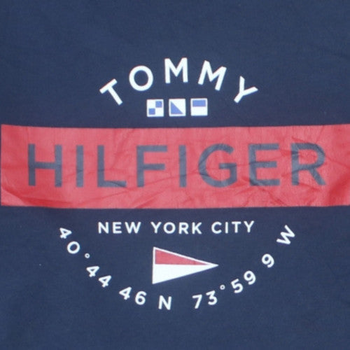 Tommy Hilfiger Men's Navy XL Pullover Crew Neck Jumper