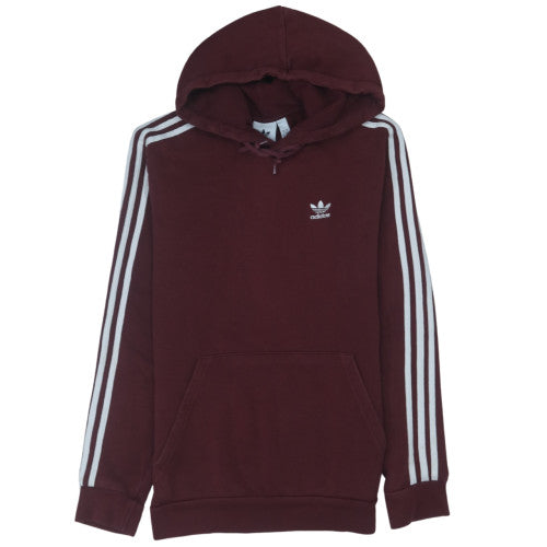 Adidas Men's Red Pullover Hoodie XS Sportswear Fleece