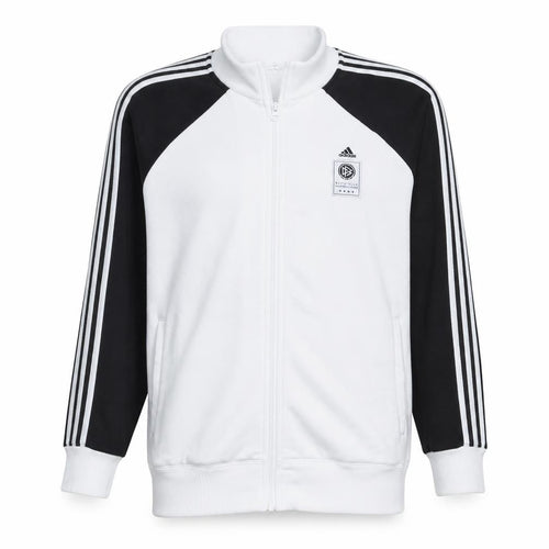 Adidas Men's White XL Full Zip Sports Sweatshirt