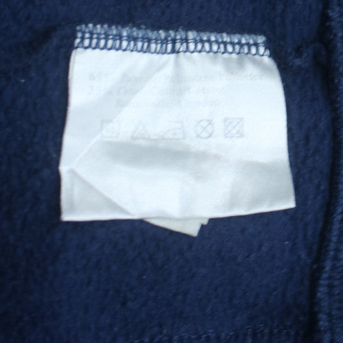 Umbro Men's Blue Sweatshirt M Regular Fit Crew Neck Pullover
