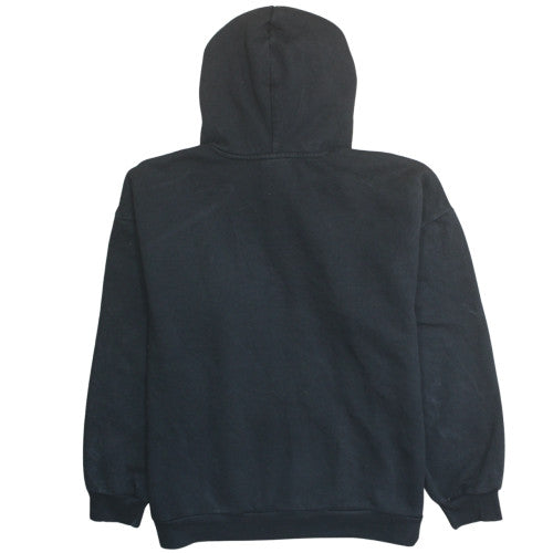 Adidas Mens Black Pullover Hoodie Large Logo Sportswear Sweatshirt