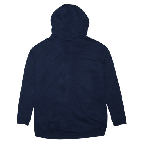 Nike Men's Blue Full Zip Hoodie L Lightweight Sportswear