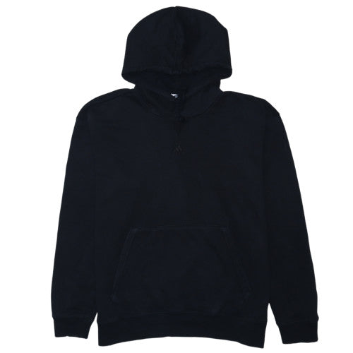 Adidas Mens Black Pullover Hoodie Size XL Classic Sportswear