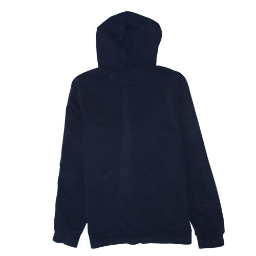 Adidas Men’s Blue Full Zip Hooded Sweatshirt S Regular Fit