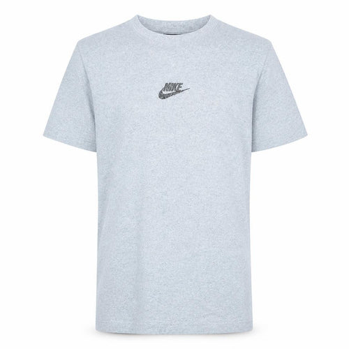 Nike Mens Grey Small Short Sleeve Basic Logo Active T-Shirt